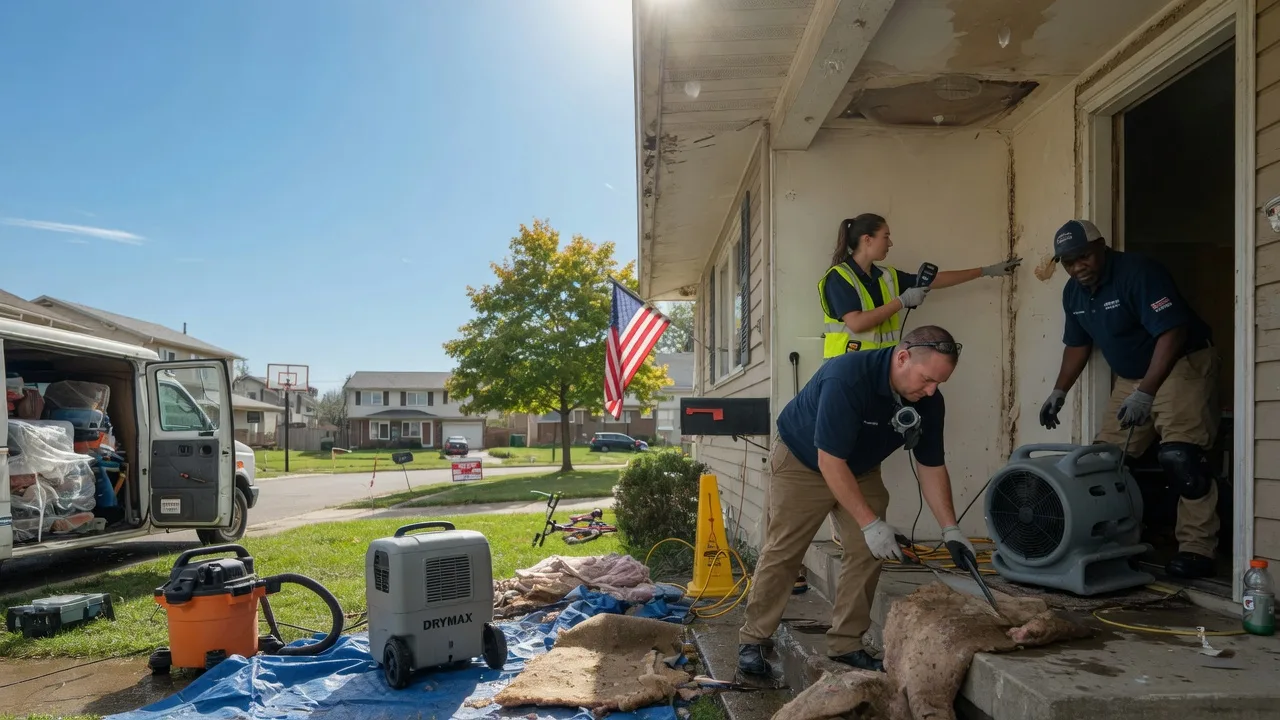 Water Damage Restoration in Deeth, NV near me